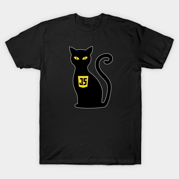 JavaScript Cat T-Shirt by CWdesign
